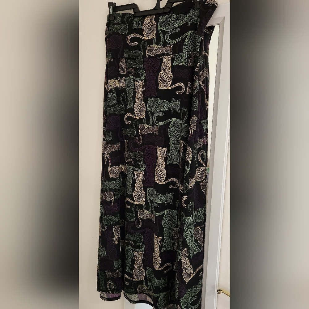 Lularoe maxi skirt - Picture 2 of 8